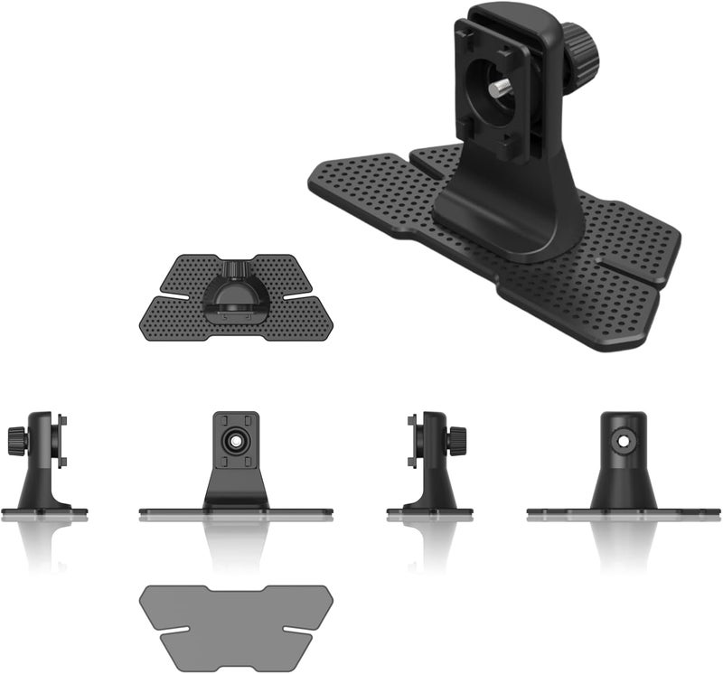 Epronic Replacement Stand Carplay Mount for Portable Car Play Screen Mount Holder Easy to Install Compatible 7"/9"/10.26 Carplay Screen Dashboard Adhensive Stand - Image 2